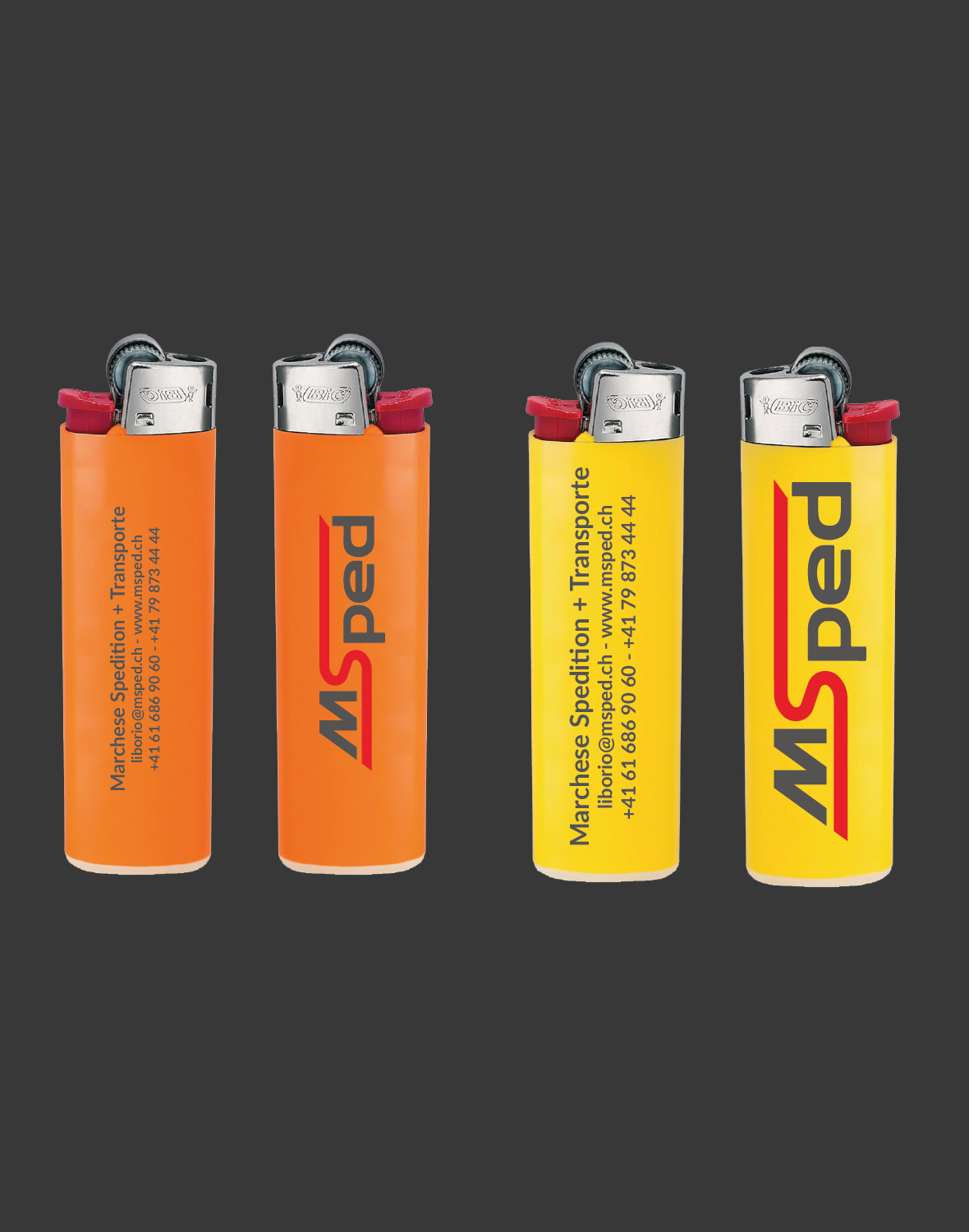 Bic-Feuerzeuge