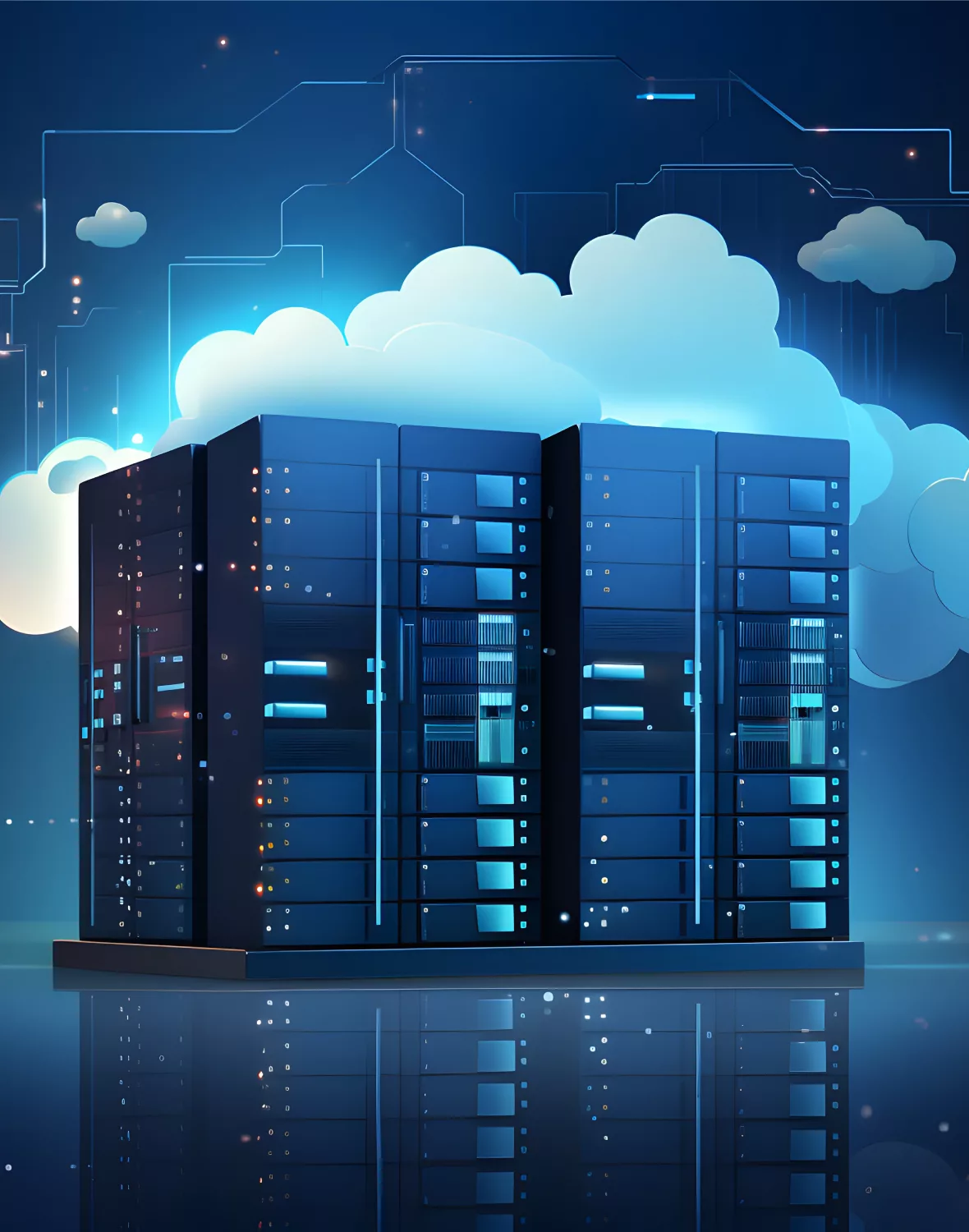 Webhosting 300 GB NVMe